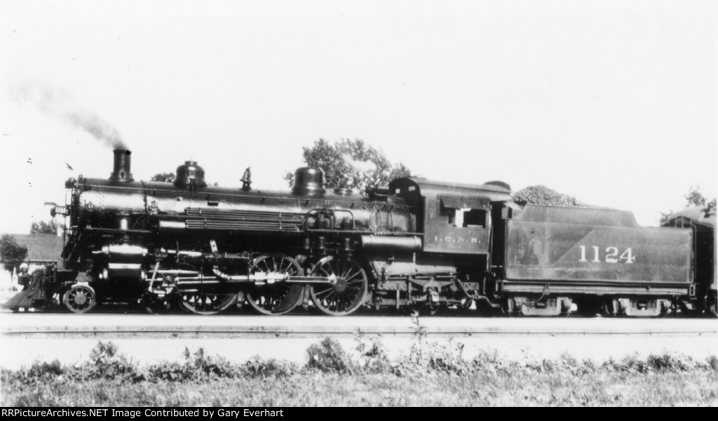 IC 4-6-2 #1124 - Illinois Central